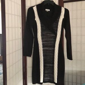 Calvin Klein sweater dress